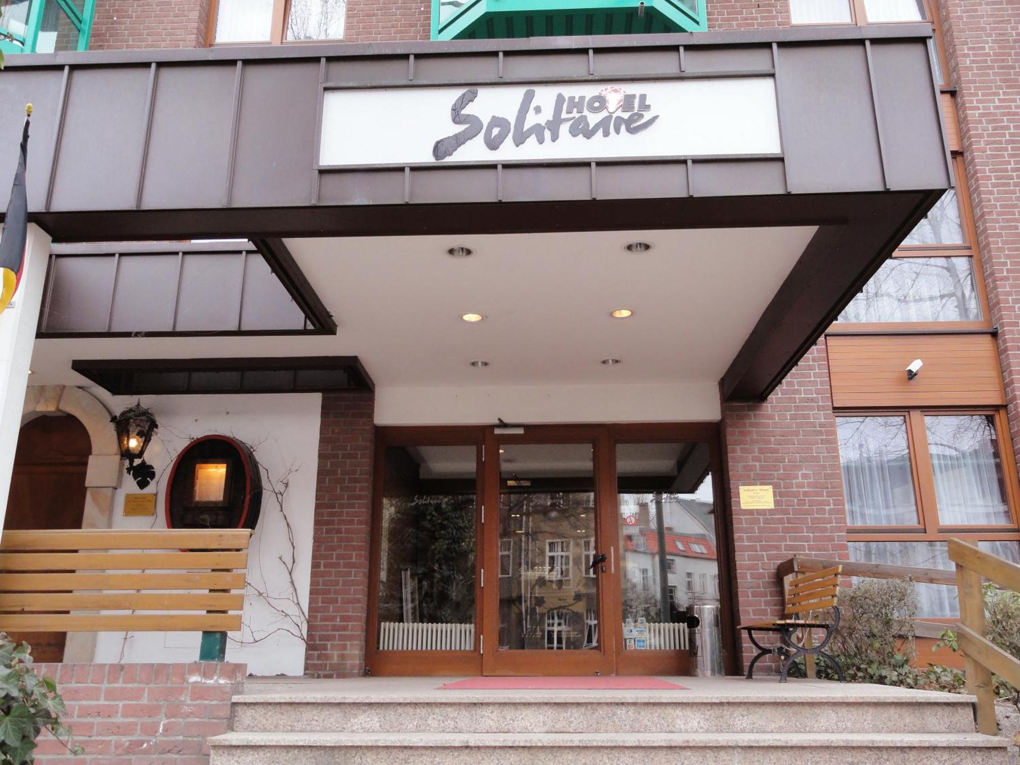Solitaire Hotel Berlin Exterior foto