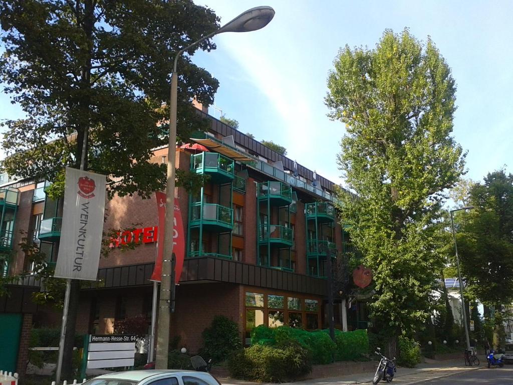 Solitaire Hotel Berlin Exterior foto