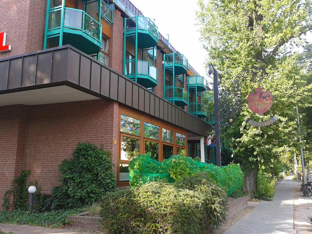 Solitaire Hotel Berlin Exterior foto