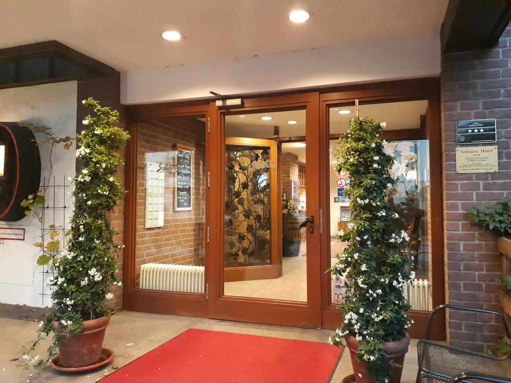 Solitaire Hotel Berlin Exterior foto